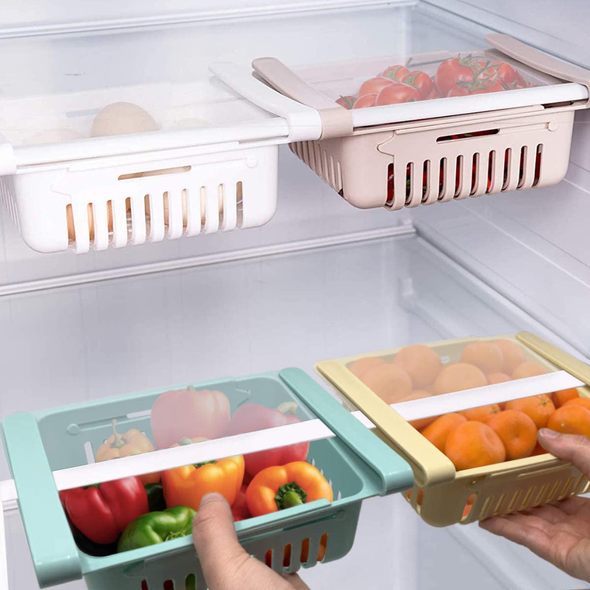 Caja extraíble de almacenamiento para el frigorífico